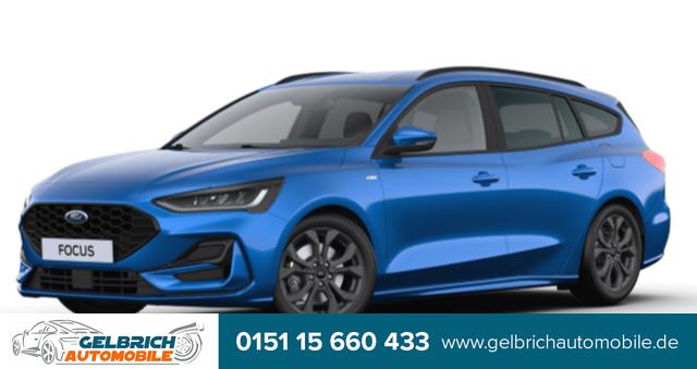 Ford Focus Turnier - ST-Line X 1.0 EcoBoost Hybrid 7-Gang-Automatik