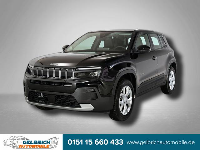 Jeep Avenger - Altitude 1.2 E-Hybrid 6-Stufen-DCT