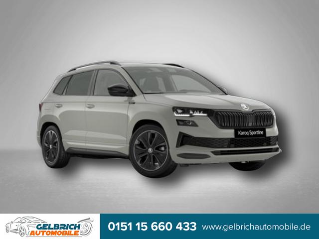 Skoda Karoq - Sportline 2.0 TSI 7-Gang-DSG 4x4