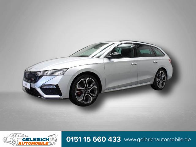 Skoda Octavia Combi - RS 2.0 TDI 7-Gang-DSG