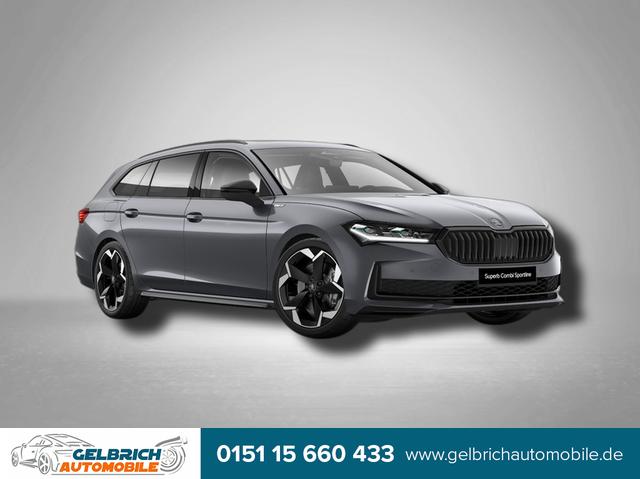 Skoda Superb Combi - Sportline 2.0 TSI 7-Gang-DSG 4x4