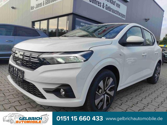 Dacia Sandero - Expression TCe 100 LPG Tempomat+App-Con.+PDC