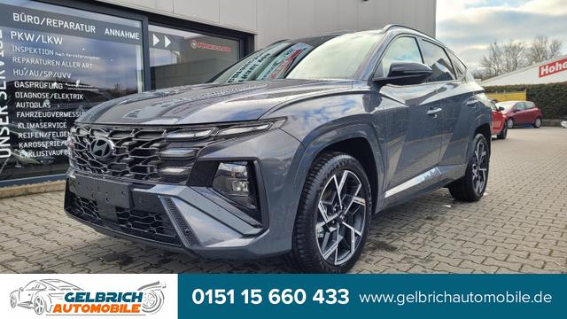 Hyundai TUCSON - N Line Mild-Hybrid N-Line*4x4*LED*Navi*Shzg*PDC*Cam*19"*ACC