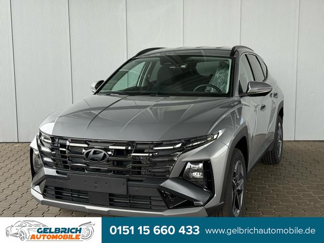 Hyundai TUCSON - NX4 GO 1,6 T-GDi HEV 2WD AT / Navi ACC Keyless PDC V.&H. Kamera Sitz & Lenkr.Heiz./ LED Alu 18