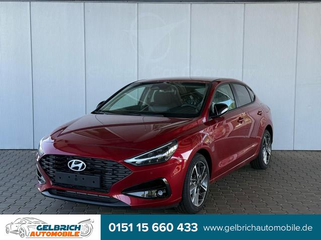 Hyundai i30 Fastback - 1.5 T-GDi MHEV 7DCT Prime / Navi Einparkhilfe V+H mit Kamera Keyless entry & go LED-Scheinw. " Frei Haus geliefert, ab der 2. Bestellung"
