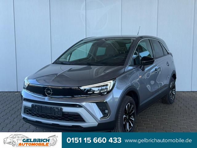 Opel Crossland - 1.2 turbo 110PS Automatik Elegance / Klima Automatic PDC v+h Winterpaket