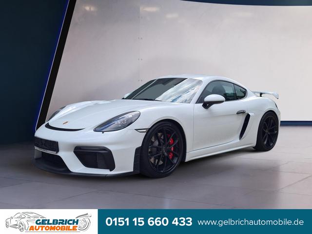 Porsche Cayman - GT4 BOSE VTS Navi SHZ Kamera BiXenon