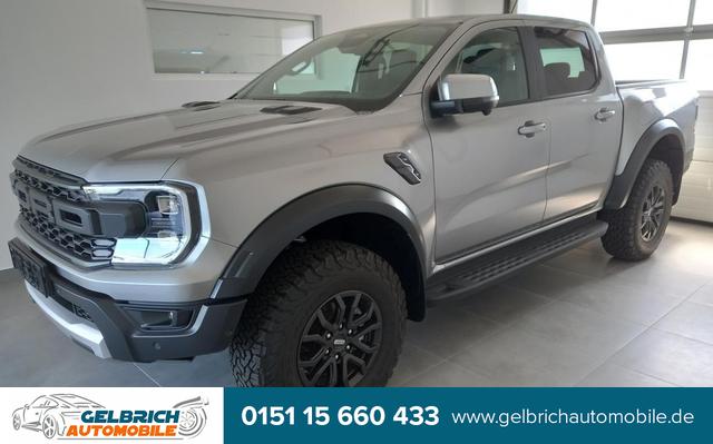 Ford Raptor - e-4WD Doppelkabine 3.0 4WD Matrix AHK Navi