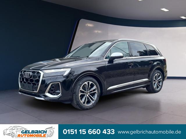 Audi SQ7 - 4.0 TFSI quattro AHK SoftClose Pano 7Sitz MatrixLED