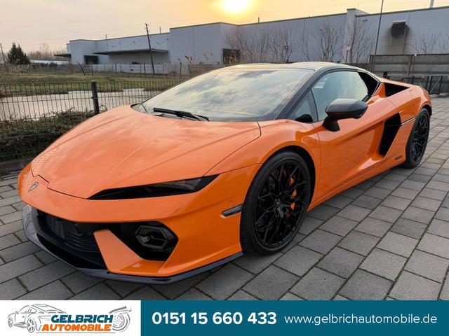 Lamborghini Temerario - SONUS Lift Carbon Pass.Display