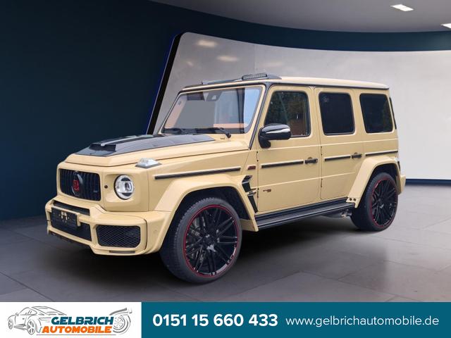 Mercedes-Benz G-Klasse - G 63 AMG (463.276) BRABUS 800 PERFORMANCE AHK StHeiz