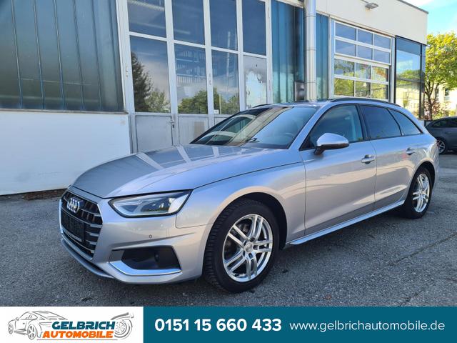 Audi A4 Avant - 30 TDI advanced Business AHK Pano Navi