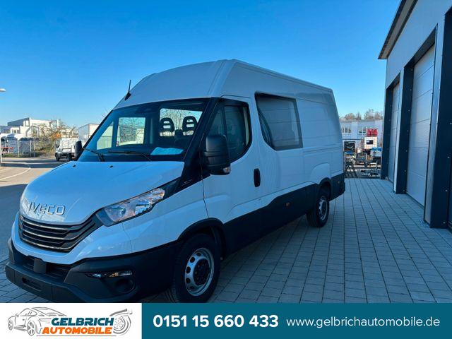 Iveco Daily - 35S14 DoKa 7-Sitzer Kasten/FACELIFT