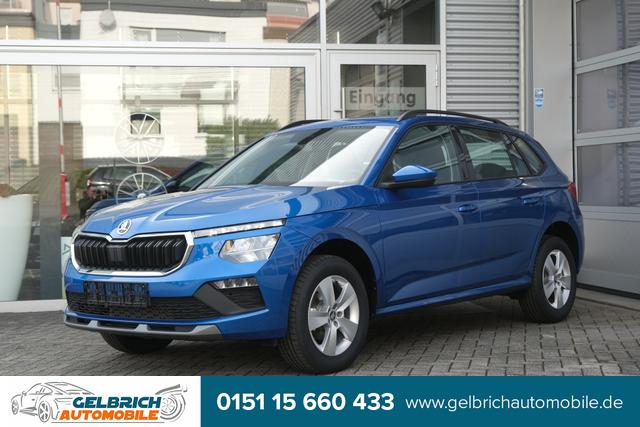 Skoda Kamiq - 1.0 TSI DSG Selection AHK Kamera LED APP-Navi Sitzheizung