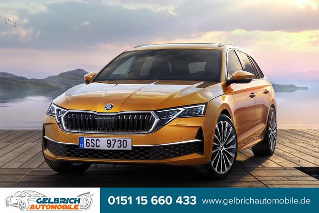 Skoda Octavia Combi - Executive 1.5 TSI ACT 85 kW 6-Gang, Navigationssystem, 17 Zoll Alufelgen, ACC, PDC, Klimaautomatik, Phone Box, Reserverad, Full LED, 4 Jahre Garantie,