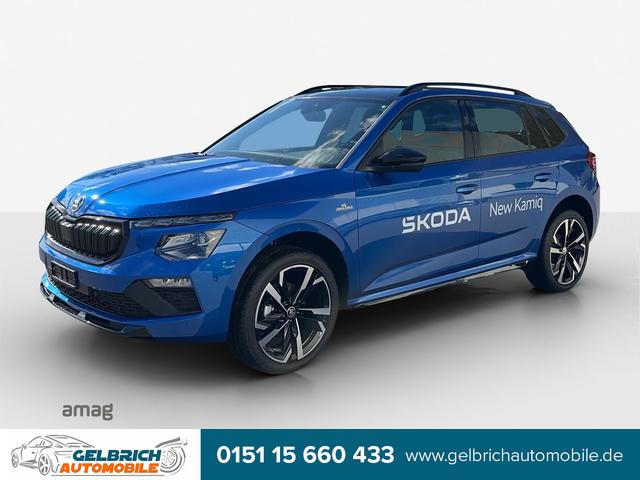 Skoda Kamiq - Monte Carlo 1.5 TSI ACT 110 kW 7 Gang DSG