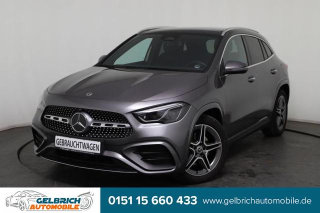 Mercedes-Benz GLA - AMG Line 220 (AMG Line) d 4MATIC *PANO*AHK*NAVI*LED*SHZ*PDC*