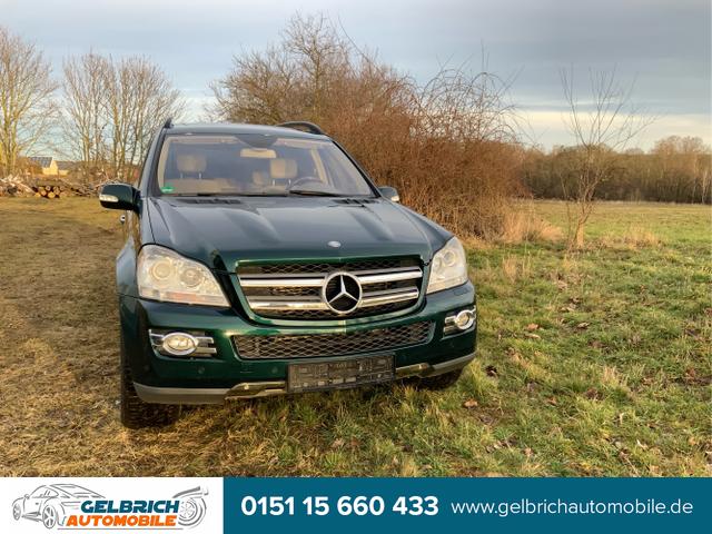 Mercedes-Benz GL - 420 CDI 4Matic (164.828) 4matic*1.HD.*KAMERA*STANDHZG.*KEYLESS*AHK*MEMORY*NAVI*SITZBELÜFTUNG*