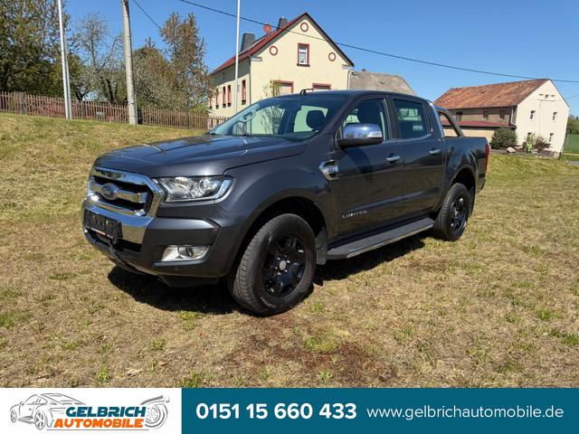 Ford Ranger - 3.2 TDCi Limited 4x4 Doppelkabine mit Seilwinde; AHK 3,5t