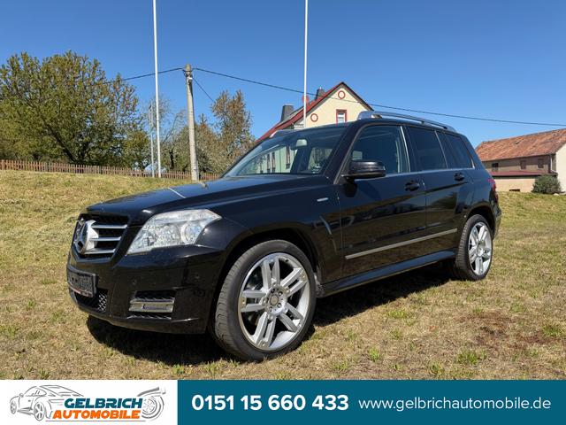 Mercedes-Benz GLK - 250 CDI BlueEfficiency 4Matic (204.982) BlueEffi.