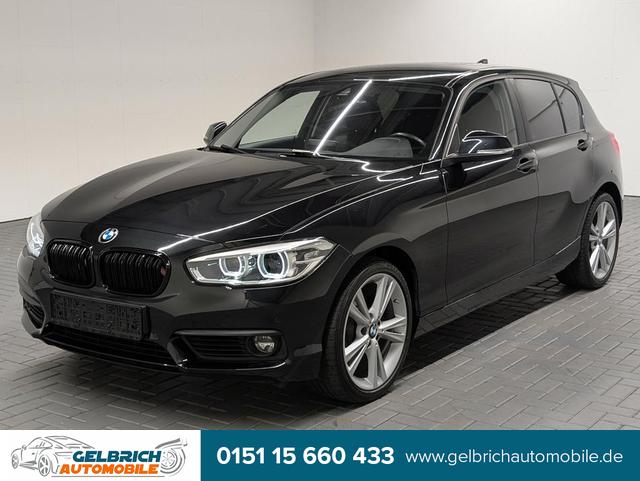 BMW 1er - 120i Advantage LED/Navi/SHZ/PDC/Tempom./18-LM