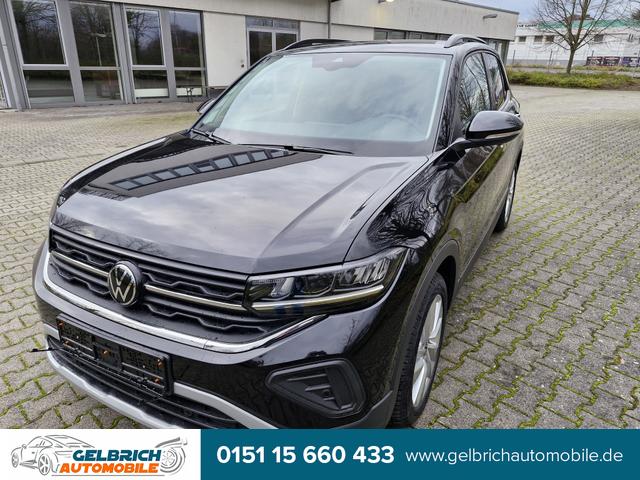Volkswagen T-Cross - Limited 1,0TSI 85kW/115PS Schalt. 6-Gang, Sitzheizung, Climatronic, Ganzjahresreifen, Rückfahrkamera, Keyless Access, Abgedunkelte Scheiben, Sicht-Paket, Parksensoren vo/hi, LED-Scheinwerfer, Radio Composition Color 8”, App-Connect, M-Lederlenkr