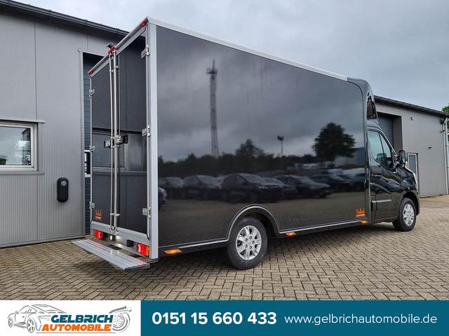 Renault Master Kastenwagen - Kofferaufbau 2.3 dCi 165PS 3,5t 3-Sitzer Klima Navi Rückf.Kamera Hecktüren 270° Innenraumverkleidung Laderaum 4100x2120