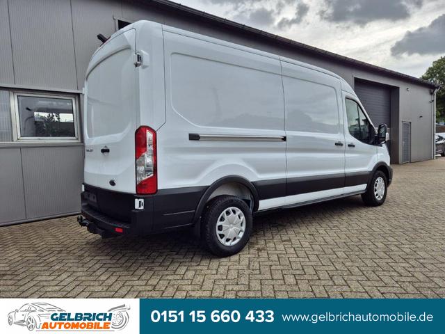Ford Transit - L3H2 2.0 TDCi 130PS Trend 3,5t 3-Sitzer AHK Klima Navi Bluetooth DAB Frontscheibe beheizb. PDC v+h Rückf.Kamera Tempomat