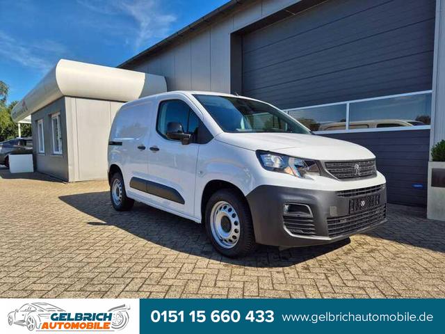 Peugeot Partner - Premium L1 1.5 BlueHDI 102PS 2-Sitzer AHK Klima Radio Apple CarPlay Android Auto Bluetooth DAB PDC v+h Rückf.Kamera Tempomat Ganzj.Reifen