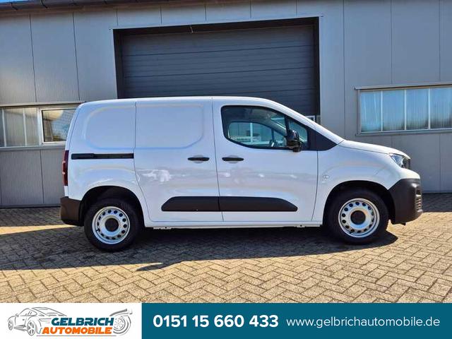 Peugeot Partner - Premium L1 1.5 BlueHDI 102PS 2-Sitzer AHK Klima Radio Apple CarPlay Android Auto Bluetooth DAB PDC v+h Rückf.Kamera Tempomat Ganzj.Reifen