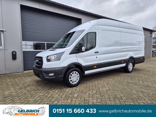 Ford Transit - 350 L4H3 2.0 EcoBlue 130PS Trend Heckantrieb 3,5t 2-Sitzer AHK Sitzheizung Frontscheibe beheizb. Klimaautomatik Navi PDC v+h Bluetooth DAB Apple CarPlay Android Auto Tempomat Ganzj.Reifen