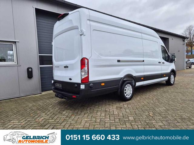 Ford Transit - 350 L4H3 2.0 EcoBlue 130PS Trend Heckantrieb 3,5t 2-Sitzer AHK Sitzheizung Frontscheibe beheizb. Klimaautomatik Navi PDC v+h Bluetooth DAB Apple CarPlay Android Auto Tempomat Ganzj.Reifen