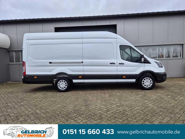 Ford Transit - 350 L4H3 2.0 EcoBlue 130PS Trend Heckantrieb 3,5t 2-Sitzer AHK Sitzheizung Frontscheibe beheizb. Klimaautomatik Navi PDC v+h Bluetooth DAB Apple CarPlay Android Auto Tempomat Ganzj.Reifen