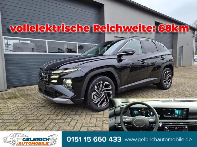 Hyundai TUCSON - Trend 1.6 T-GDI 252PS Automatik PHEV FACELIFT MY2025 Sitzheizung ACC Klimaautomatik Navi 12,3"-Touchscreen DAB+ wireless Apple CarPlay + Android Auto PDC v+h Rückf.Kamera 2xKeyless 19-LM