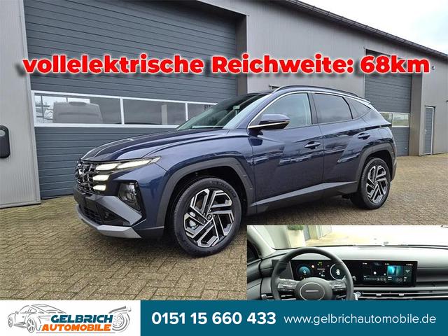 Hyundai TUCSON - Trend 1.6 T-GDI 252PS Automatik PHEV FACELIFT MY2025 Sitzheizung ACC Klimaautomatik Navi 12,3"-Touchscreen DAB+ wireless Apple CarPlay + Android Auto PDC v+h Rückf.Kamera 2xKeyless 19-LM