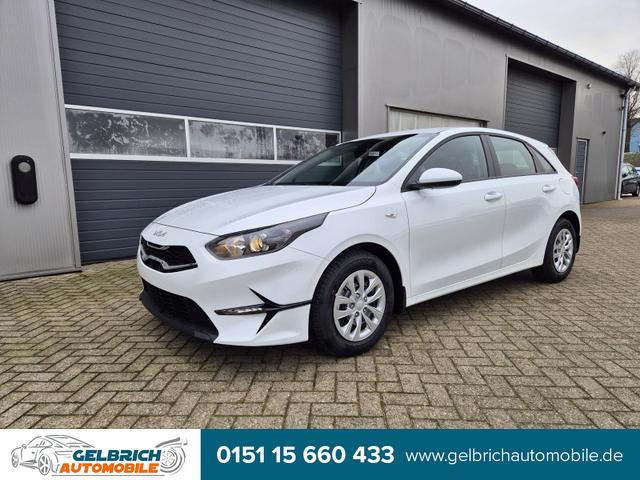Kia Ceed - Vision 1.5 T-GDi 140PS Automatik Alarmanlage Sitzheizung Lenkradheizung Navi Klima PDC Rückf.Kamera Bluetooth Touchscreen Apple CarPlay Android Auto Tempomat