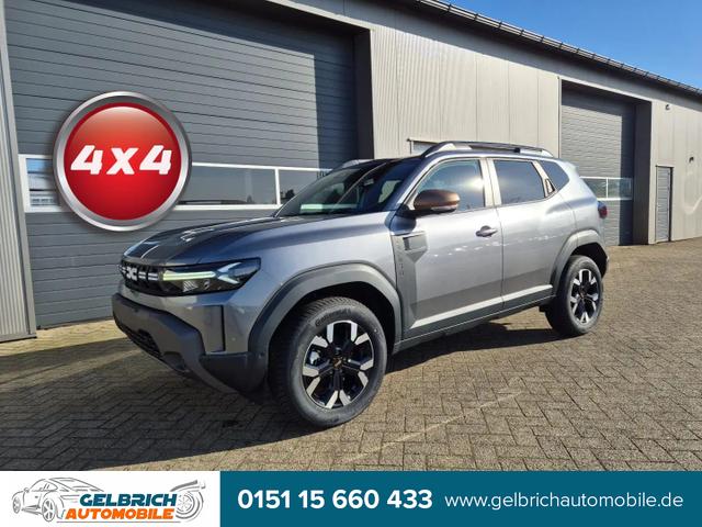 Dacia Duster - Extreme 4x4 130PS 1.2 TCe Lenkradheizung Sitzheizung Klimaautomatik Rückf.Kamera Teil-Leder Bluetooth Apple Carplay Android Auto PDC 2xKeyless 17-LM Ganzj.Reifen