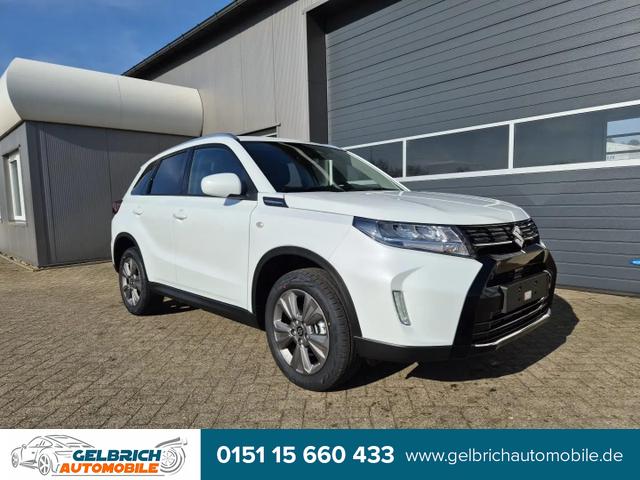 Suzuki Vitara - Comfort 129PS Hybrid 1.4 Boosterjet Navi Klimaautomatik Sitzheizung ACC PDC Rückf.Kamera Suzuki-Radio Apple CarPlay Android Auto Touchscreen 2xKeyless 17-LM