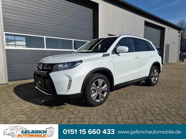 Suzuki Vitara - Comfort 129PS Hybrid 1.4 Boosterjet Navi Klimaautomatik Sitzheizung ACC PDC Rückf.Kamera Suzuki-Radio Apple CarPlay Android Auto Touchscreen 2xKeyless 17-LM
