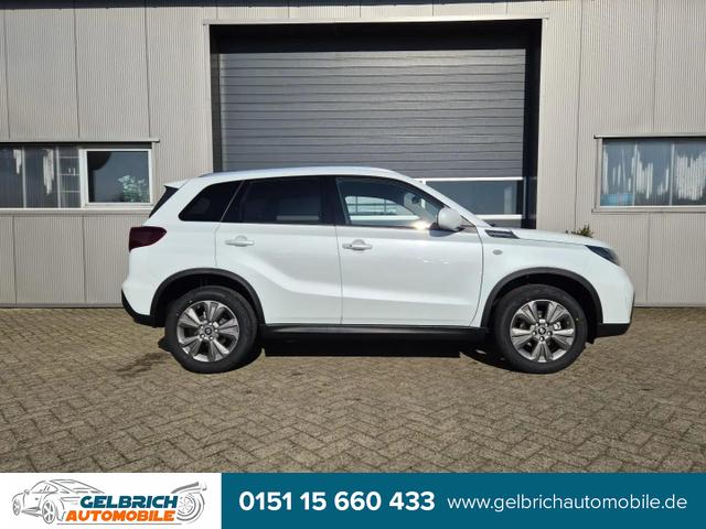 Suzuki Vitara - Comfort 129PS Hybrid 1.4 Boosterjet Navi Klimaautomatik Sitzheizung ACC PDC Rückf.Kamera Suzuki-Radio Apple CarPlay Android Auto Touchscreen 2xKeyless 17-LM