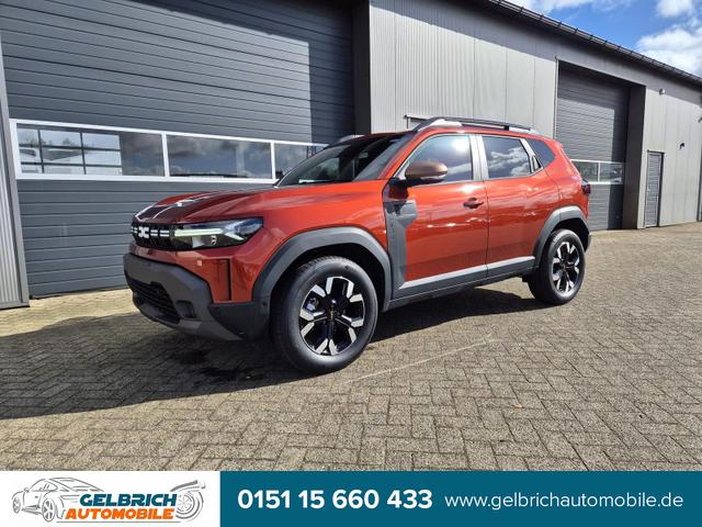 Dacia Duster - Extreme Hybrid 140PS Automatik 1.6 SCE 4x Kamera Klimaautomatik Bluetooth Apple Carplay Android Auto PDC v+h 2xKeyless 17-LM