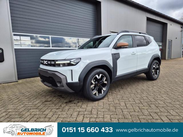 Dacia Duster - Extreme Hybrid 140PS Automatik 1.6 SCE 4x Kamera Klimaautomatik Bluetooth Apple Carplay Android Auto PDC v+h 2xKeyless 17-LM