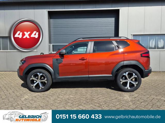 Dacia Duster - Journey 4x4 130PS1.2 TCe Lenkradheizung Sitzheizung Klimaautomatik 4x Kamera PDC v+h Bluetooth Apple Carplay Android Auto 2xKeyless 18-LM Ganzj.Reifen