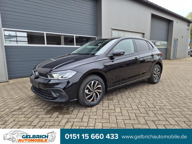 Volkswagen Polo - Life 1.0 TSI 95PS Rückf.Kamera Sitzheizung Digital Cockpit Klima PDC abgd.Scheiben Bluetooth Apple Car Play Android Auto 15-LM