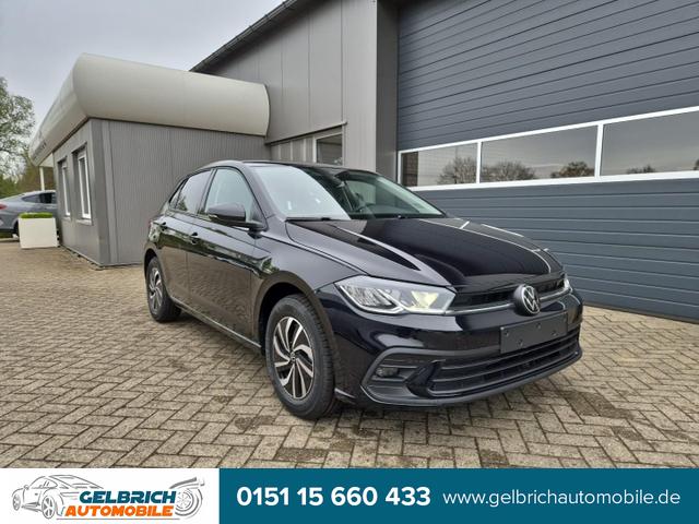 Volkswagen Polo - Life 1.0 TSI 95PS Rückf.Kamera Sitzheizung Digital Cockpit Klima PDC abgd.Scheiben Bluetooth Apple Car Play Android Auto 15-LM
