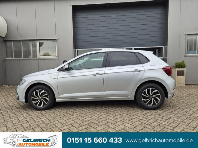 Volkswagen Polo - Life 1.0 TSI 95PS Rückf.Kamera Sitzheizung Digital Cockpit Klima PDC abgd.Scheiben Bluetooth Apple Car Play Android Auto 15-LM