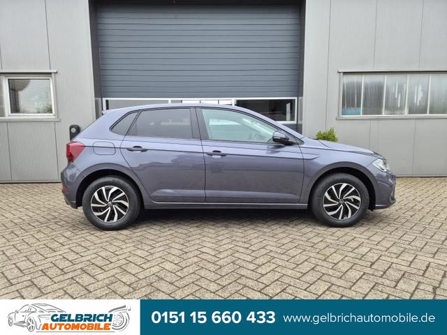 Volkswagen Polo - Life 1.0 TSI 95PS Rückf.Kamera Sitzheizung Digital Cockpit Klima PDC abgd.Scheiben Bluetooth Apple Car Play Android Auto 15-LM