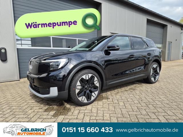 Ford Explorer - Limited Edition (Extended Range 79kWh) 204PS Automatik el.AHK Wärmepumpe 21-LM Heckantrieb Klimaautomatik Sitzheizung Lenkradheizung Ford-Navi Rückf.Kamera PDC v+h Bluetooth Apple Carplay Android Auto 2xKeyless