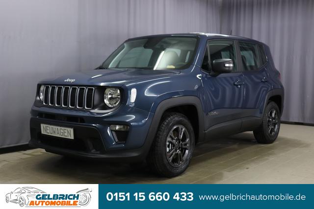 Jeep Renegade - Longitude 1.5 T4 DCT7 e-Hybrid 96kW, Business-Paket, 2-Zonen-Klimaautomatik, AppleCarPlay&Android Auto, Radio DAB, Freisprecheinrichtung, Tempomat, LaneSense, Notrufsystem, 16"-Leichtmetallfelgen, uvm.