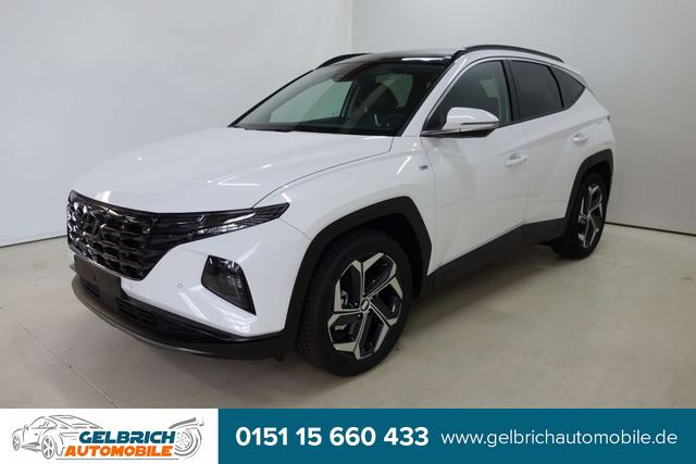 Hyundai TUCSON - Prestige Line 1.6 T-GDi 4WD 132kW 7DCT 48V, Panoramadach, Winter-Paket, Sitzheizung hinten, 10,25" Navigationssystem, KRELL-Soundsystem, 360°-Kamera, Fernlichtassistent, LED-Licht, Nebelscheinwerfer, 19 Zoll Leichtmetallfelgen, uvm.
